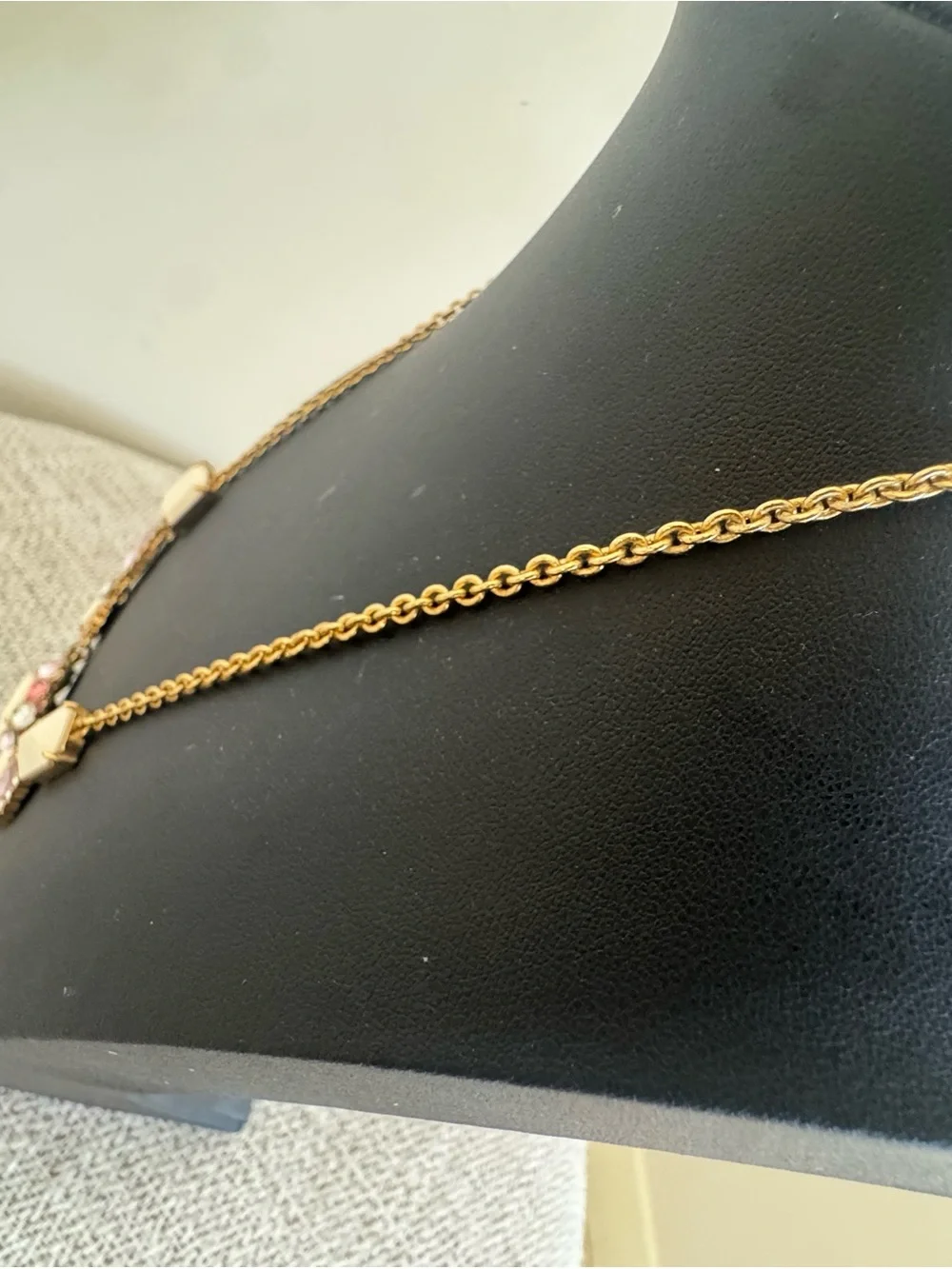 Kate Spade Garden Bed Gems collar necklace